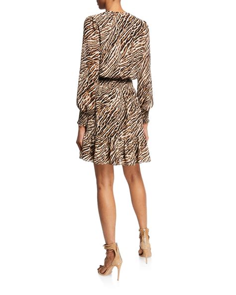 michael kors safari dress|MICHAEL Michael Kors Safari Animal.